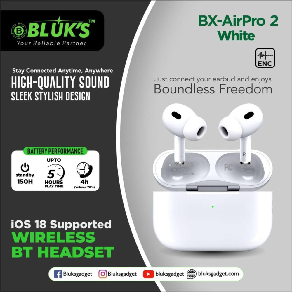 Airpods_pro High bass Tws wireless earbuds