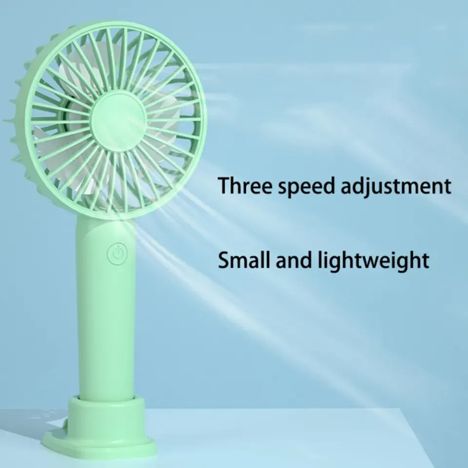 ZKM Mall Mini fan USB Rechargeable