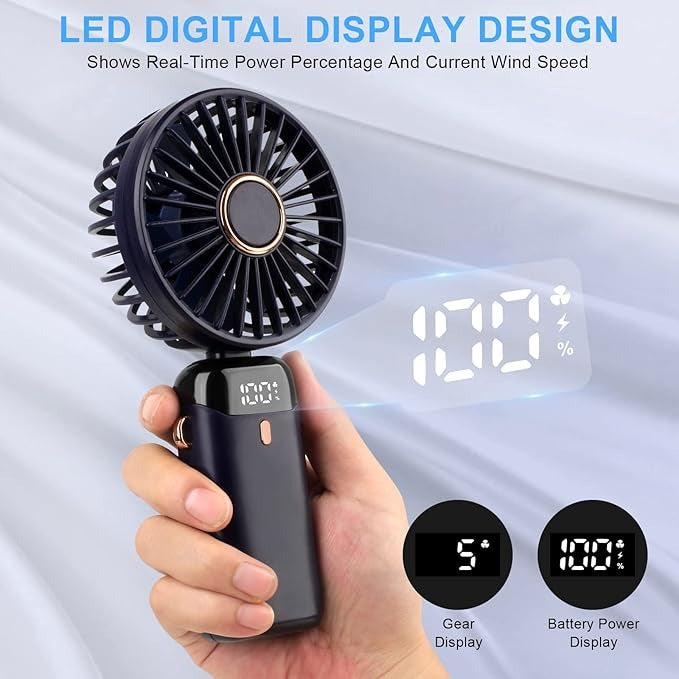 ZKM Mall Mini fan USB Rechargeable