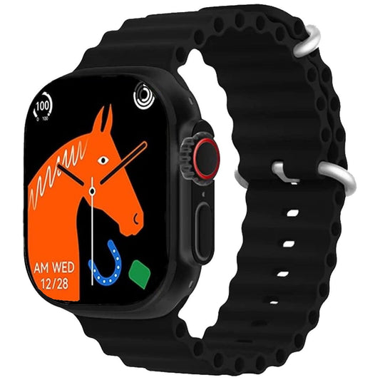Smart Watch T900 Ultra Smart Watch / T900 Ultra 2 SmartWatch - 2.09 Infinite Display - 49MM Dial Size - Built-in Games - Bluetooth Calling - Crown Working