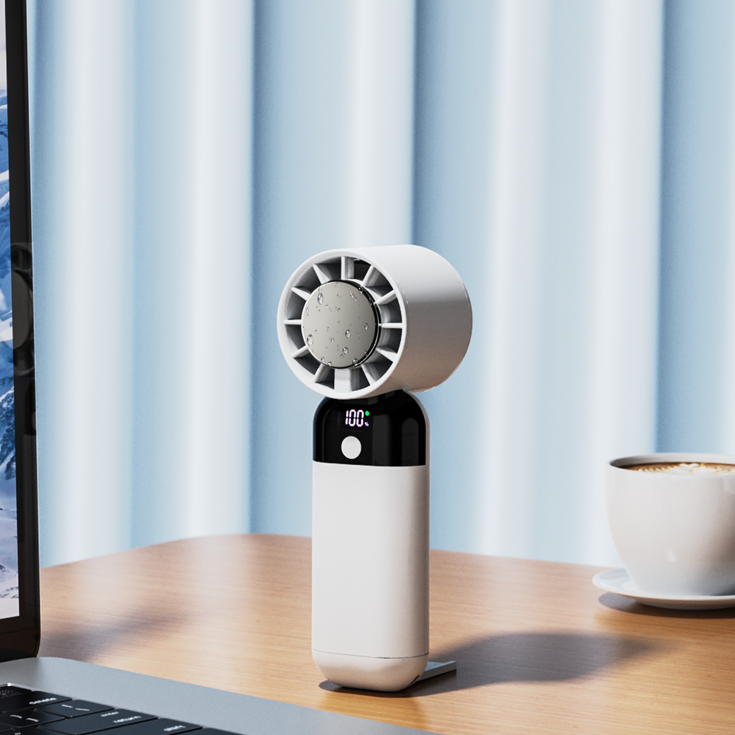 ZKM Mall Mini fan USB Rechargeable