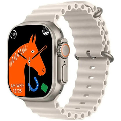 Smart Watch T900 Ultra Smart Watch / T900 Ultra 2 SmartWatch - 2.09 Infinite Display - 49MM Dial Size - Built-in Games - Bluetooth Calling - Crown Working