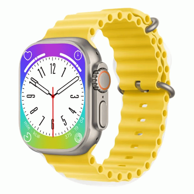 Smart Watch T900 Ultra Smart Watch / T900 Ultra 2 SmartWatch - 2.09 Infinite Display - 49MM Dial Size - Built-in Games - Bluetooth Calling - Crown Working