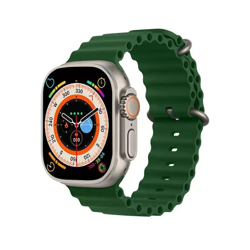Smart Watch T900 Ultra Smart Watch / T900 Ultra 2 SmartWatch - 2.09 Infinite Display - 49MM Dial Size - Built-in Games - Bluetooth Calling - Crown Working