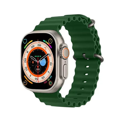 Smart Watch T900 Ultra Smart Watch / T900 Ultra 2 SmartWatch - 2.09 Infinite Display - 49MM Dial Size - Built-in Games - Bluetooth Calling - Crown Working