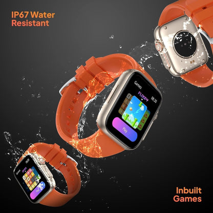 Smart Watch T900 Ultra Smart Watch / T900 Ultra 2 SmartWatch - 2.09 Infinite Display - 49MM Dial Size - Built-in Games - Bluetooth Calling - Crown Working